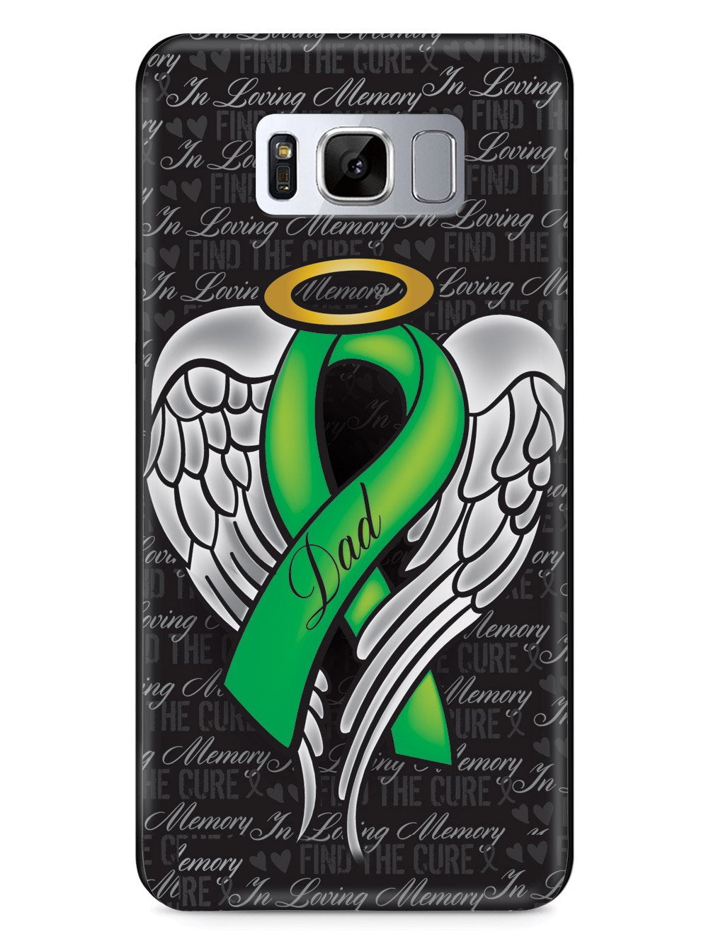 In Loving Memory of My Dad - Green Ribbon Case