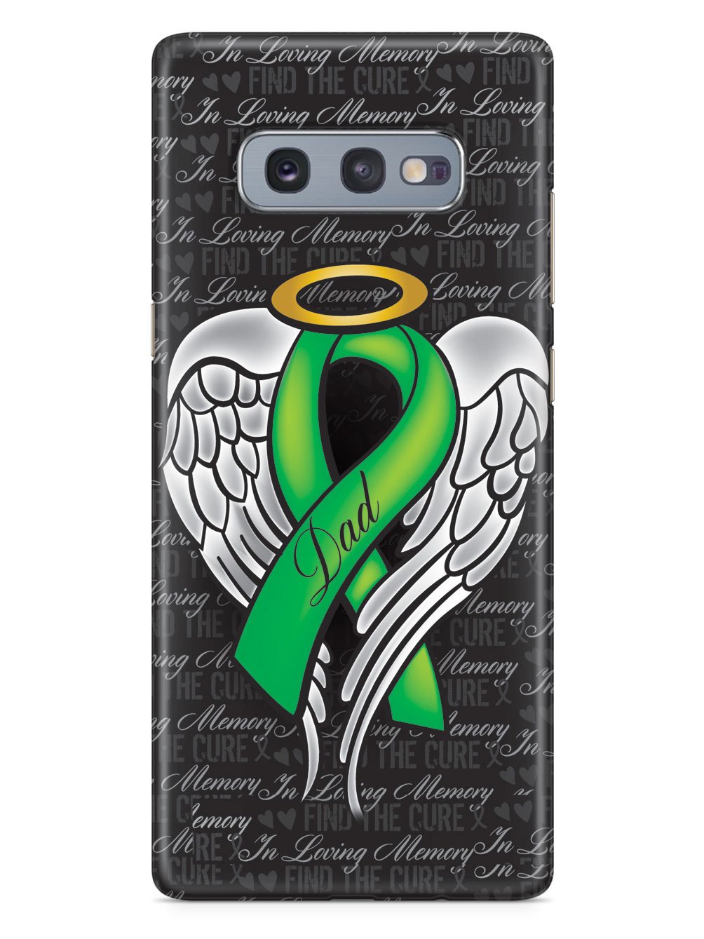 In Loving Memory of My Dad - Green Ribbon Case