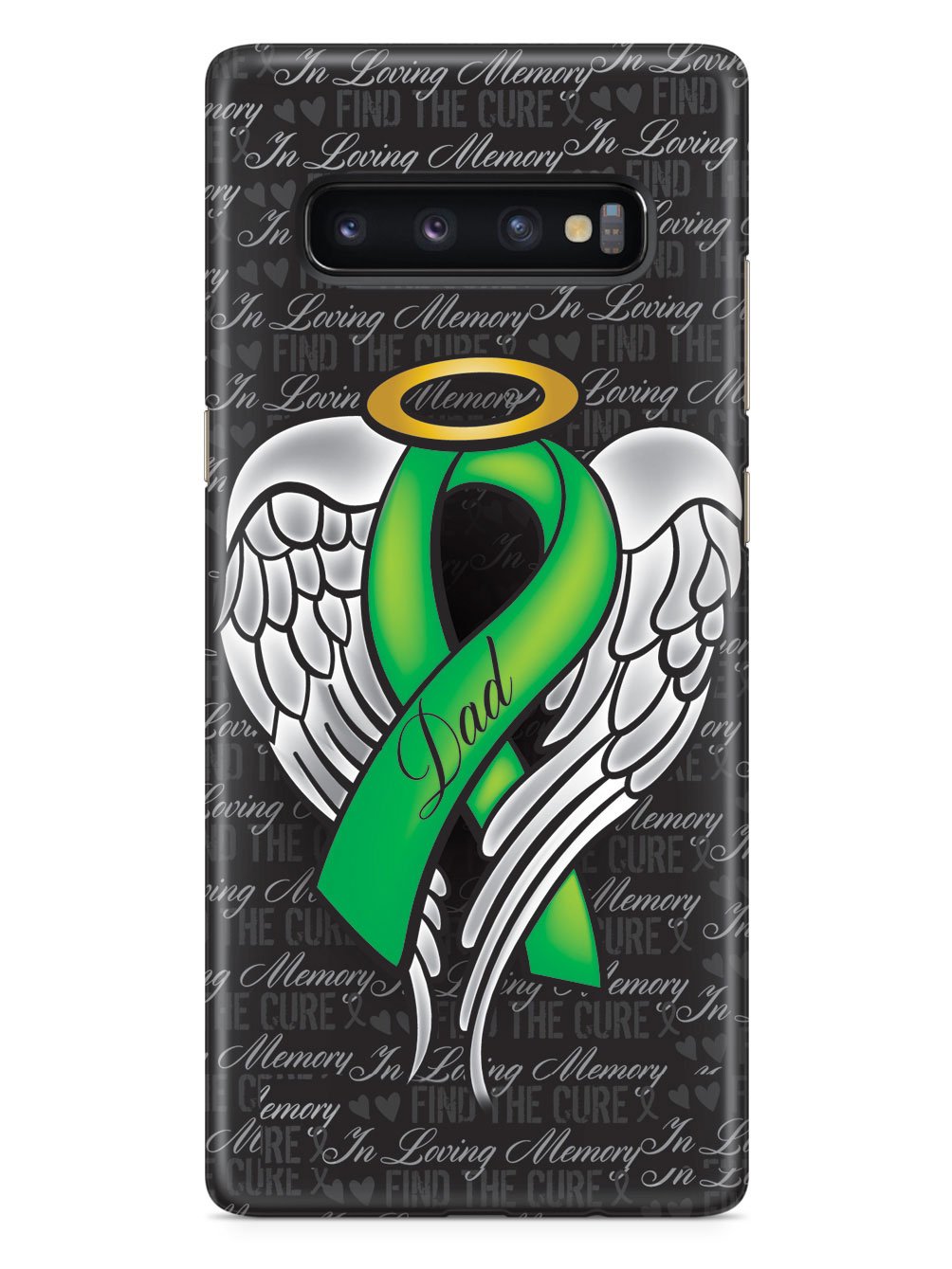 In Loving Memory of My Dad - Green Ribbon Case