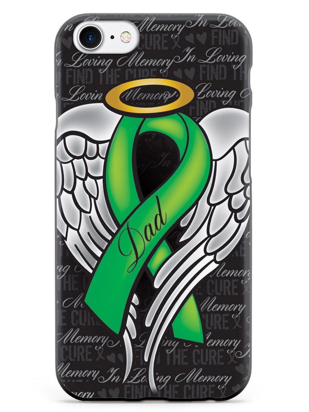 In Loving Memory of My Dad - Green Ribbon Case