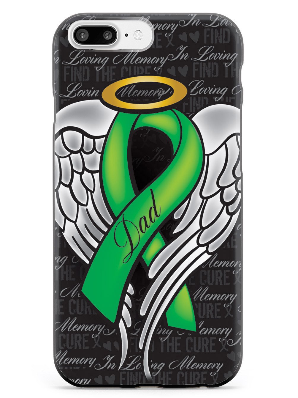 In Loving Memory of My Dad - Green Ribbon Case