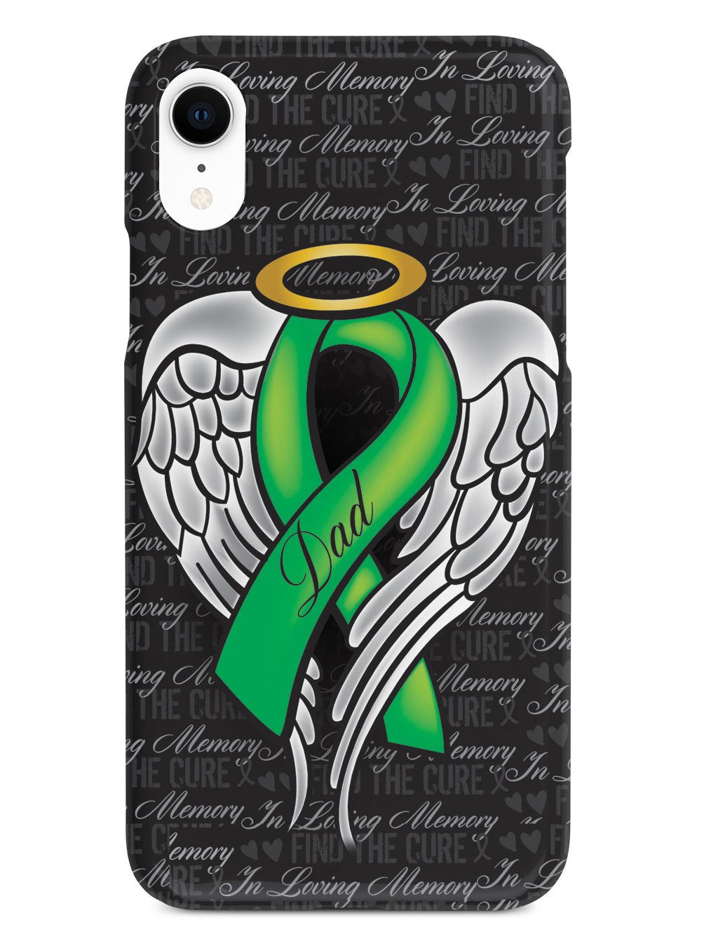 In Loving Memory of My Dad - Green Ribbon Case