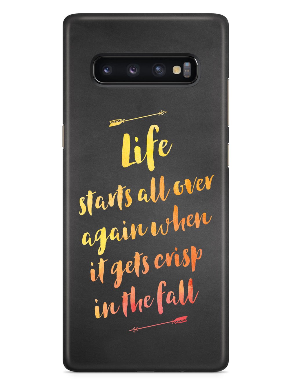 Life Starts All Over Again Case
