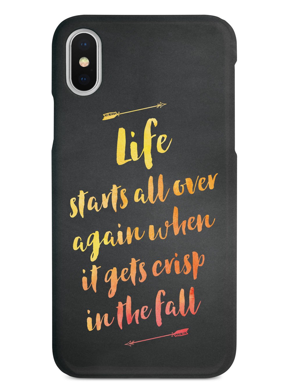 Life Starts All Over Again Case