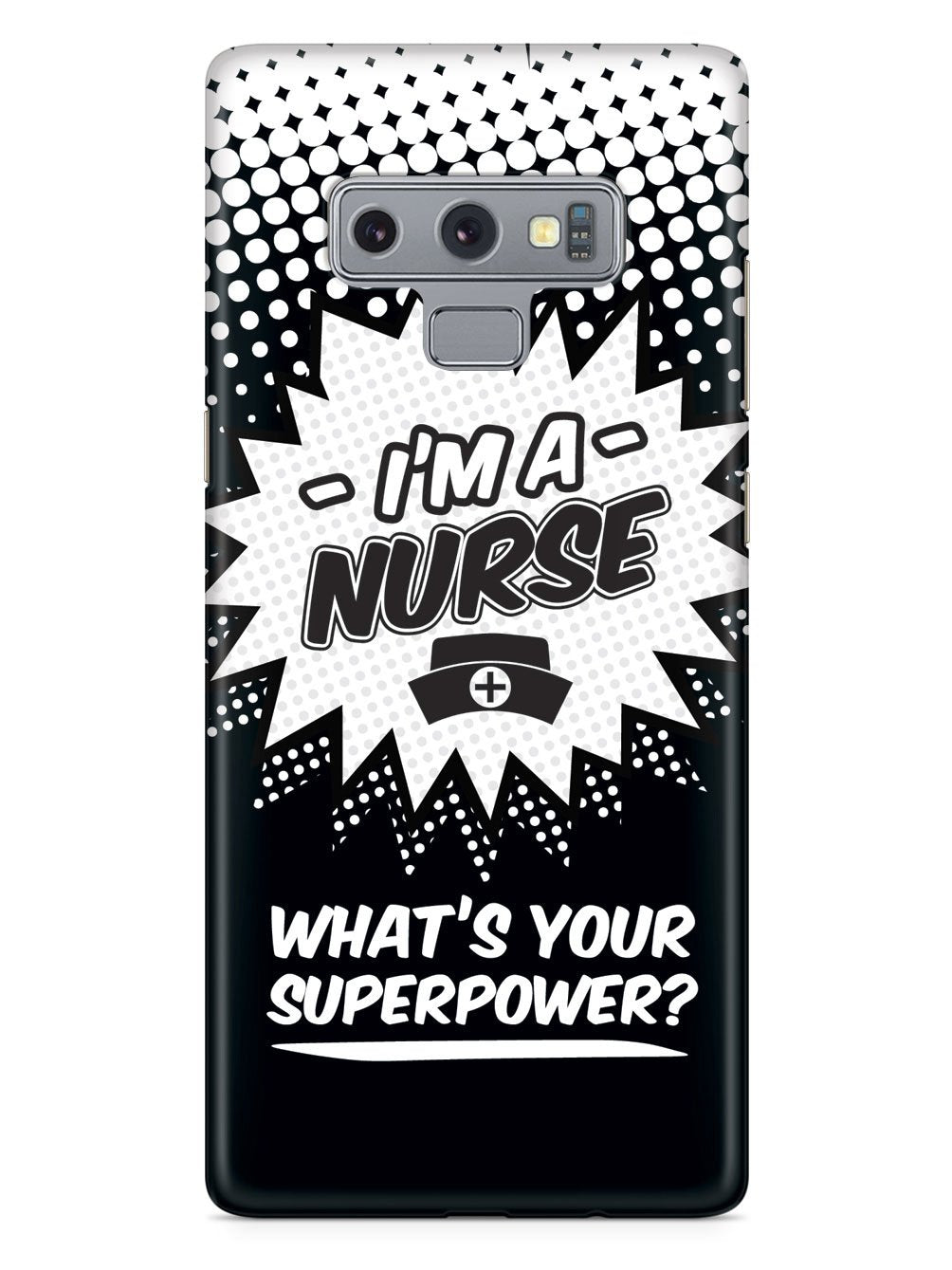 Nurse - What's Your Superpower? Case
