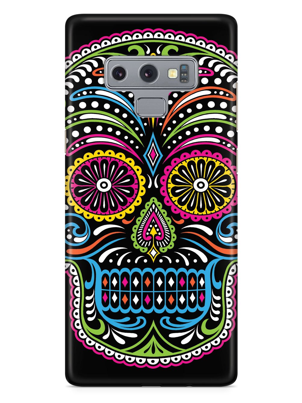 Ornate Sugar Skull Case