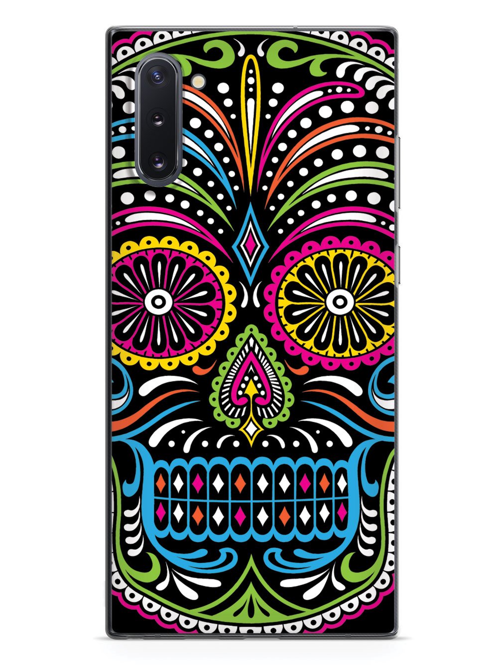 Ornate Sugar Skull Case
