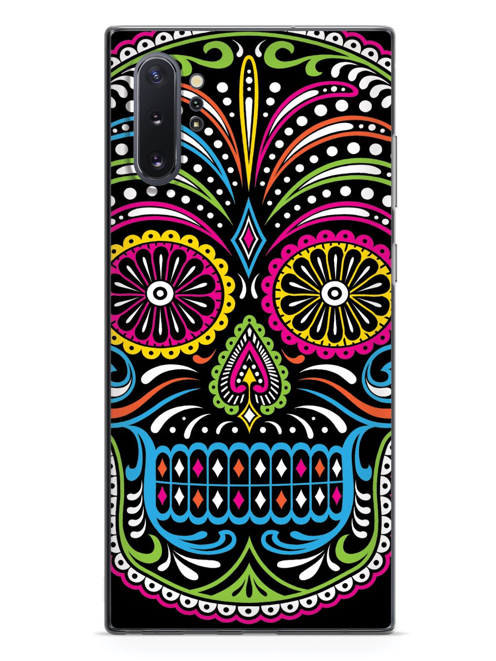 Ornate Sugar Skull Case
