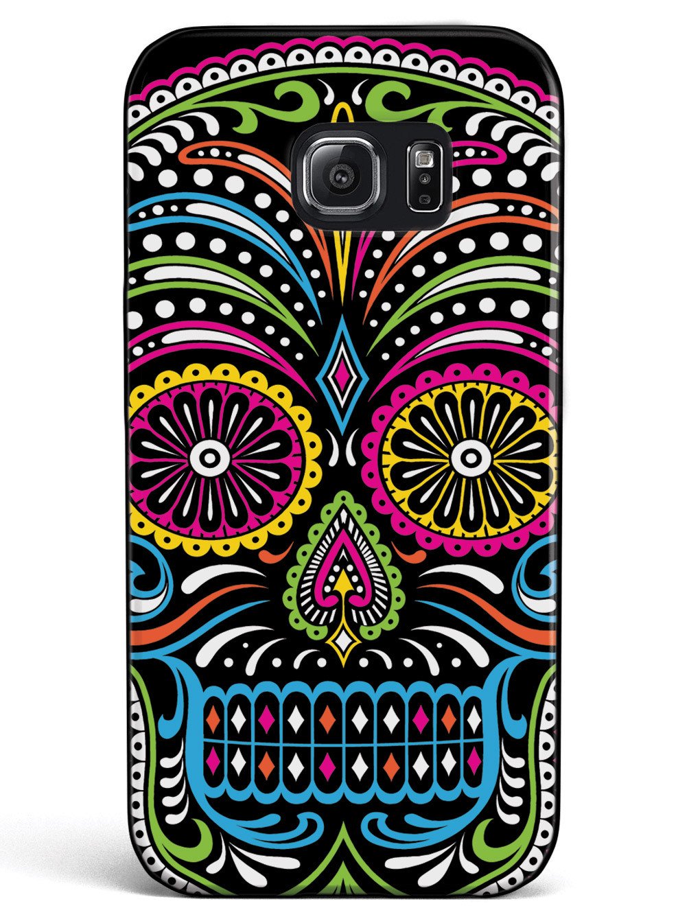 Ornate Sugar Skull Case