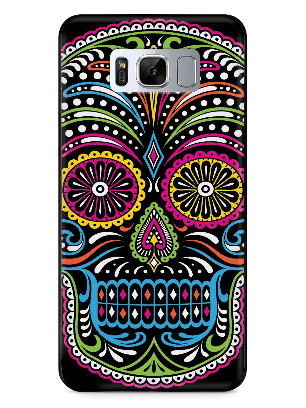 Ornate Sugar Skull Case