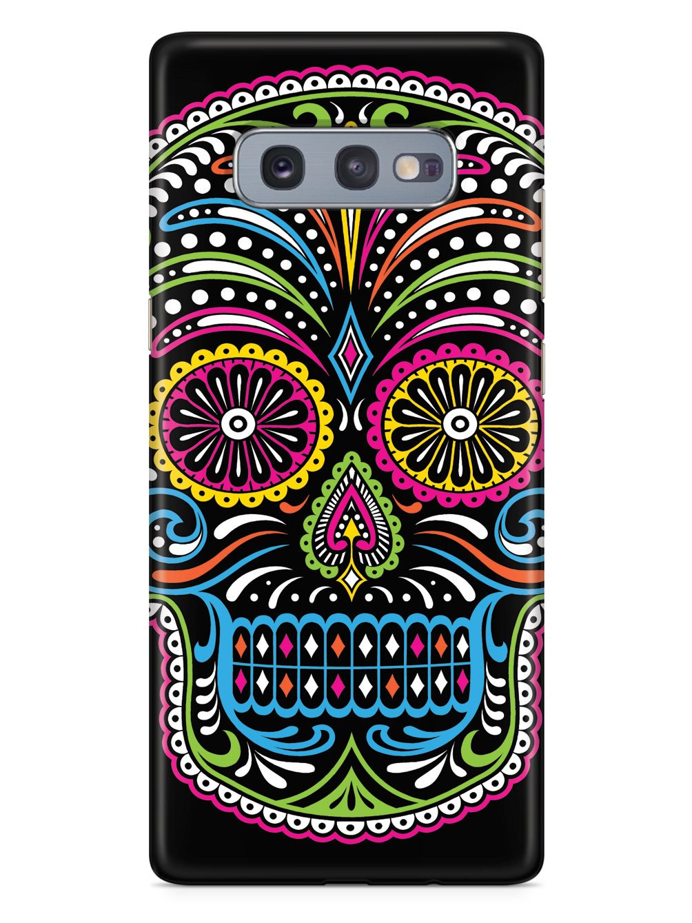 Ornate Sugar Skull Case