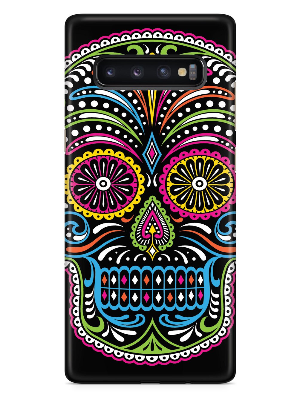 Ornate Sugar Skull Case