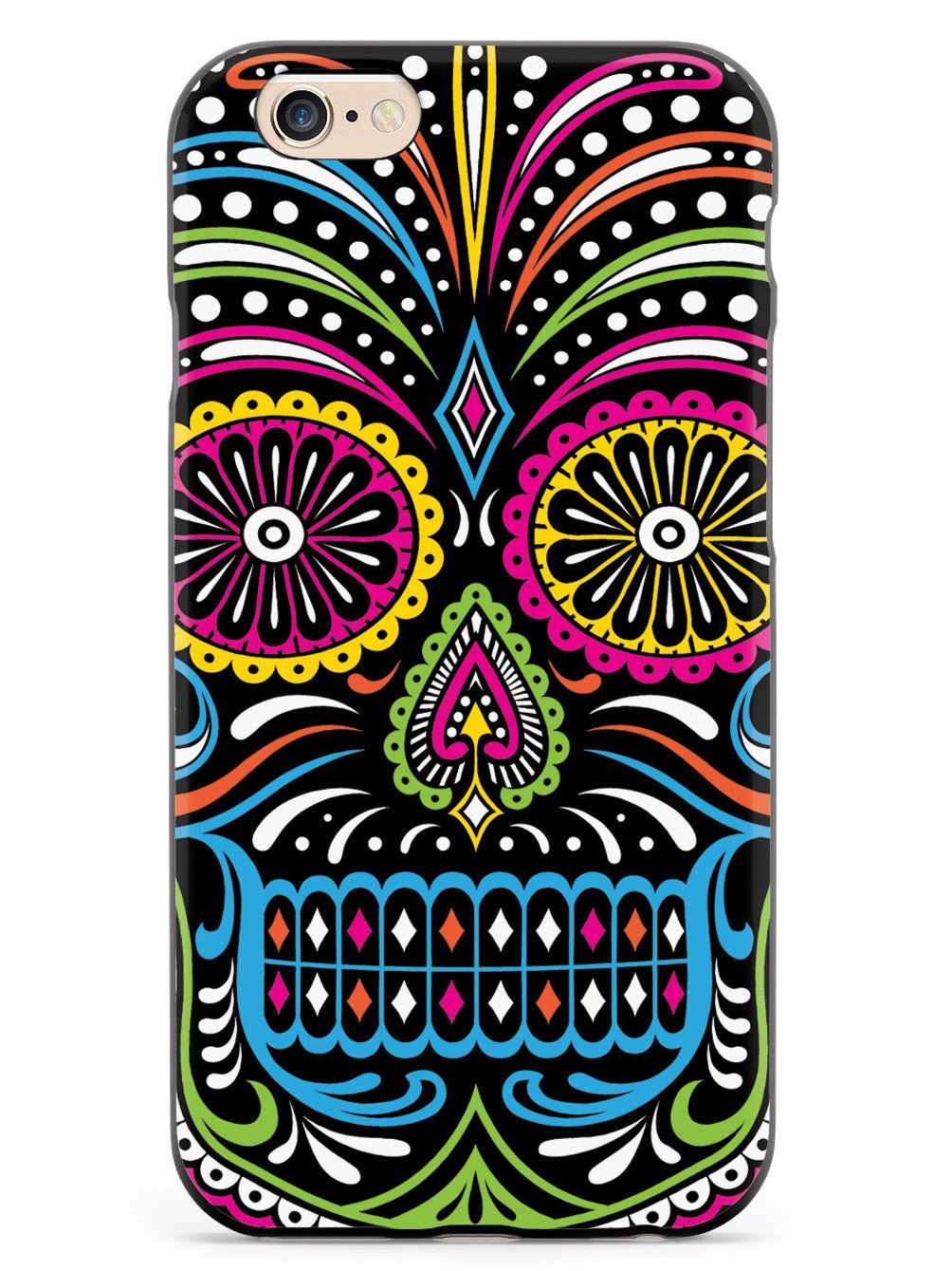 Ornate Sugar Skull Case