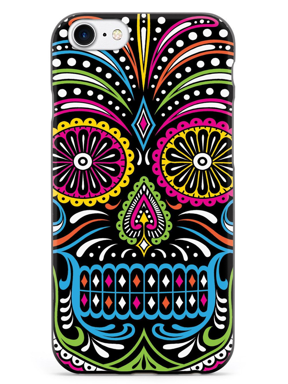 Ornate Sugar Skull Case