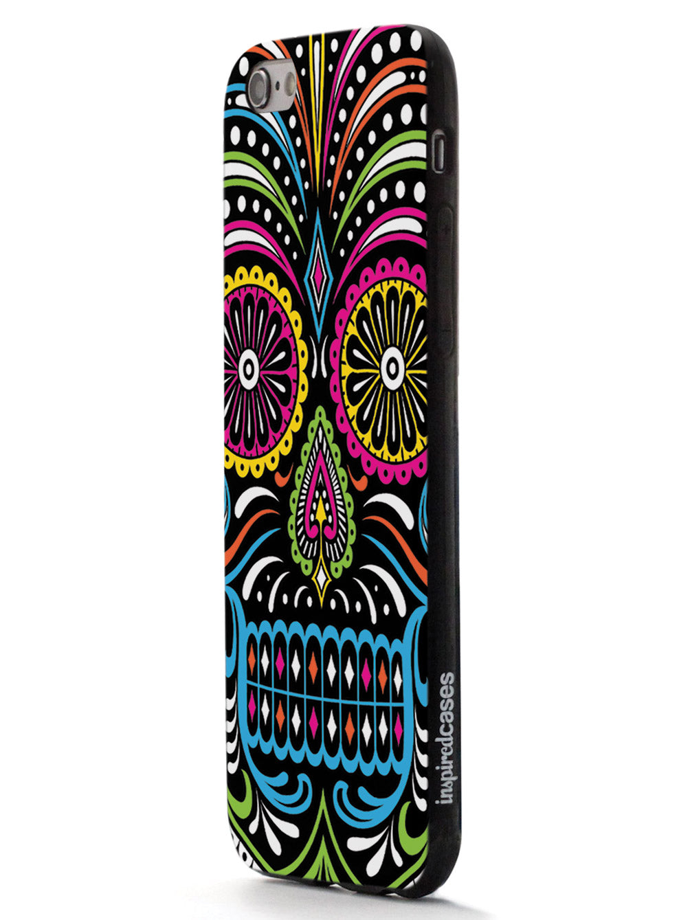 Ornate Sugar Skull Case