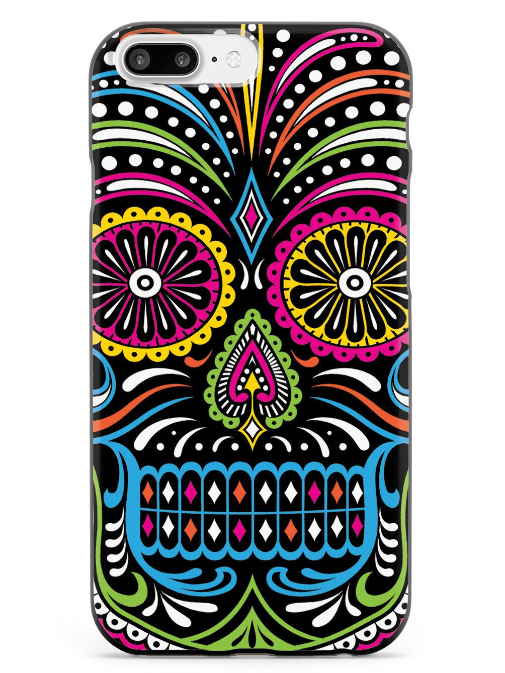 Ornate Sugar Skull Case