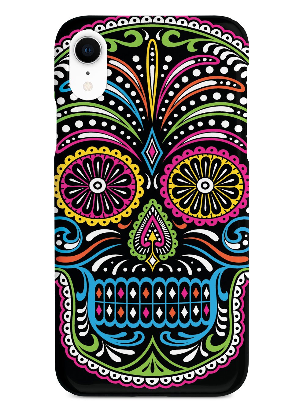 Ornate Sugar Skull Case