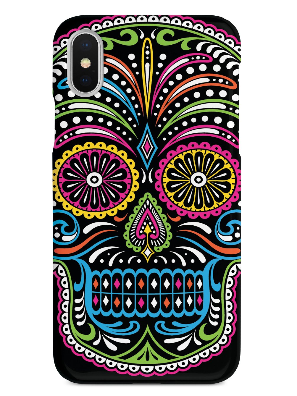 Ornate Sugar Skull Case