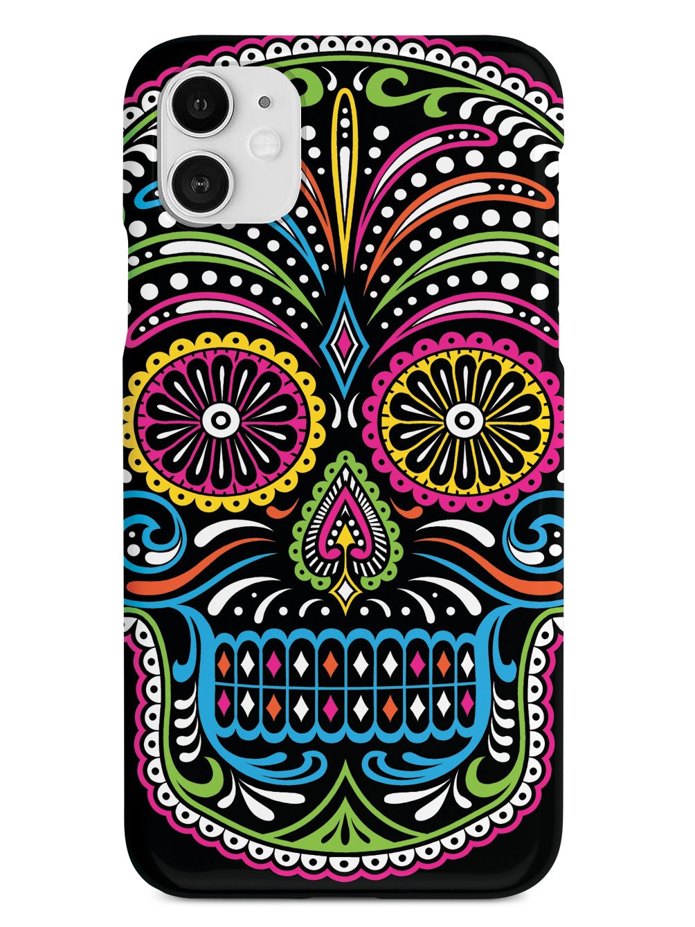 Ornate Sugar Skull Case