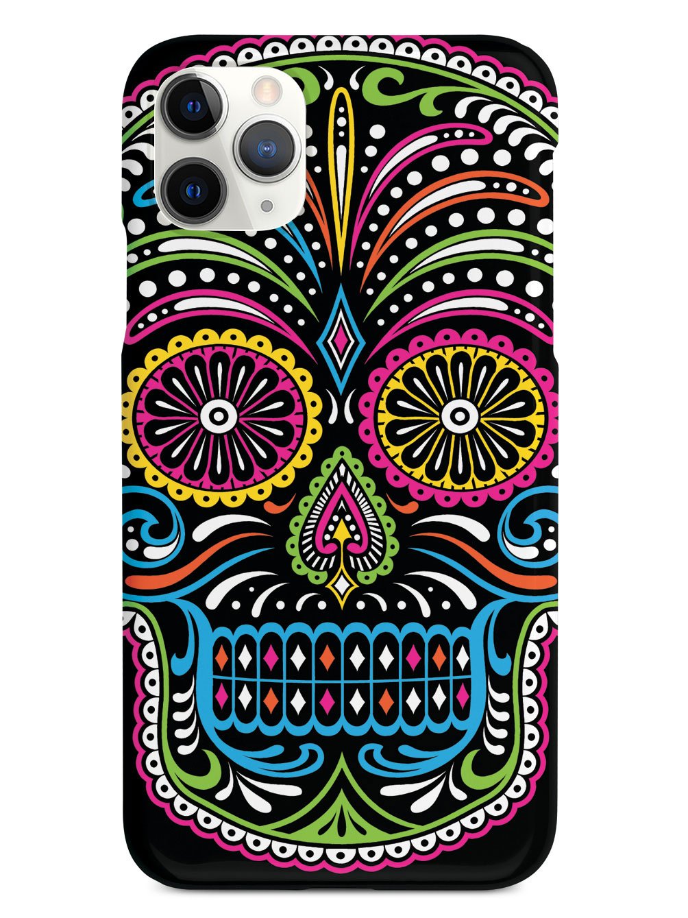 Ornate Sugar Skull Case