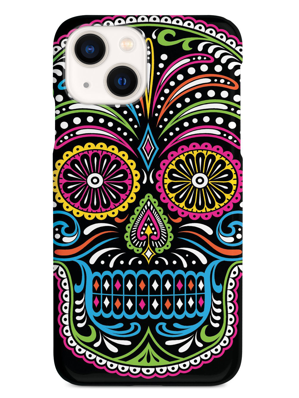 Ornate Sugar Skull Case