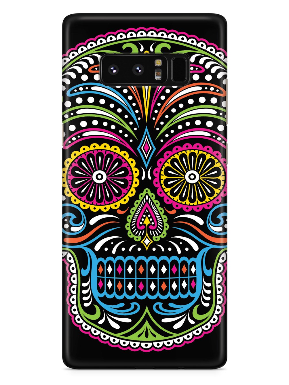 Ornate Sugar Skull Case