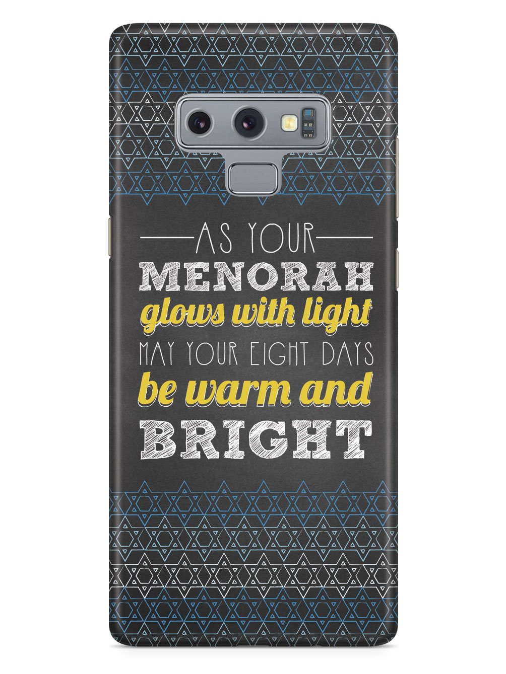 May Your Eight Days Be Warm and Bright - Hanukkah Case