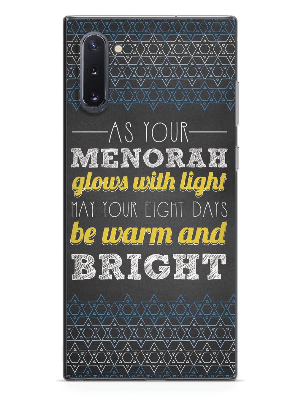 May Your Eight Days Be Warm and Bright - Hanukkah Case