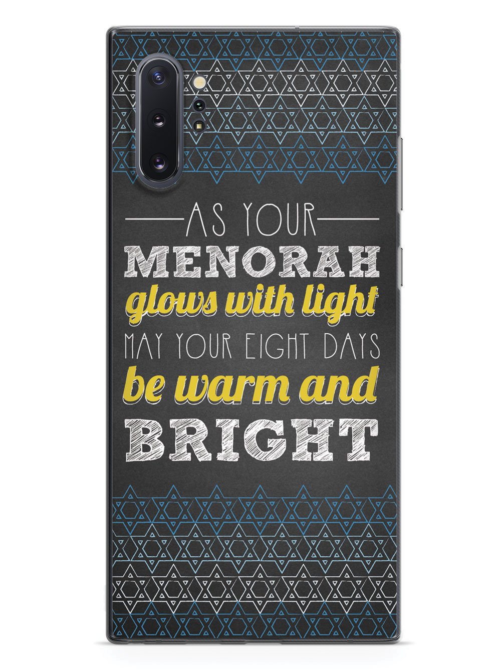 May Your Eight Days Be Warm and Bright - Hanukkah Case