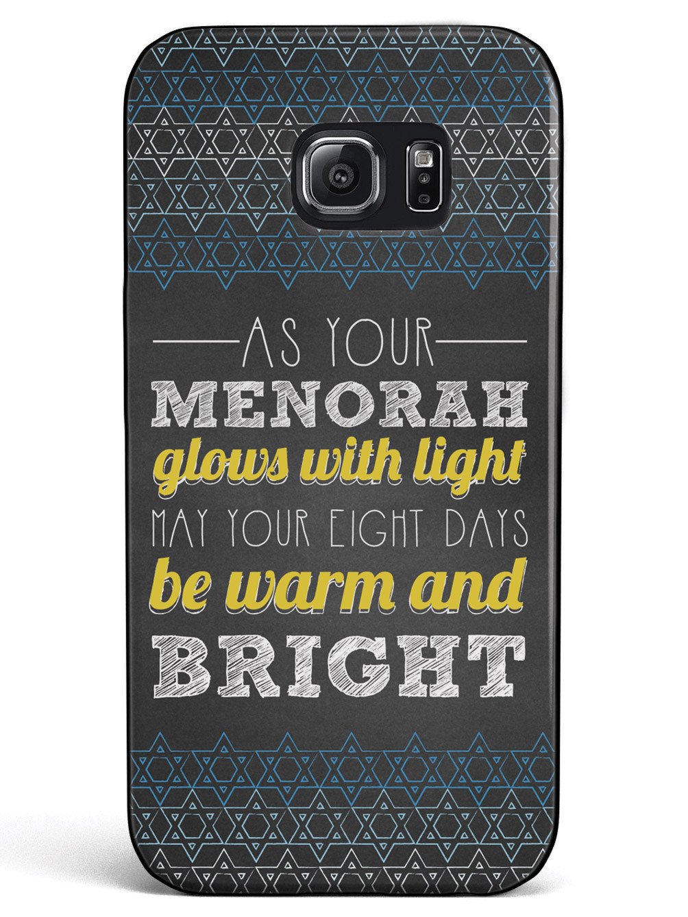 May Your Eight Days Be Warm and Bright - Hanukkah Case