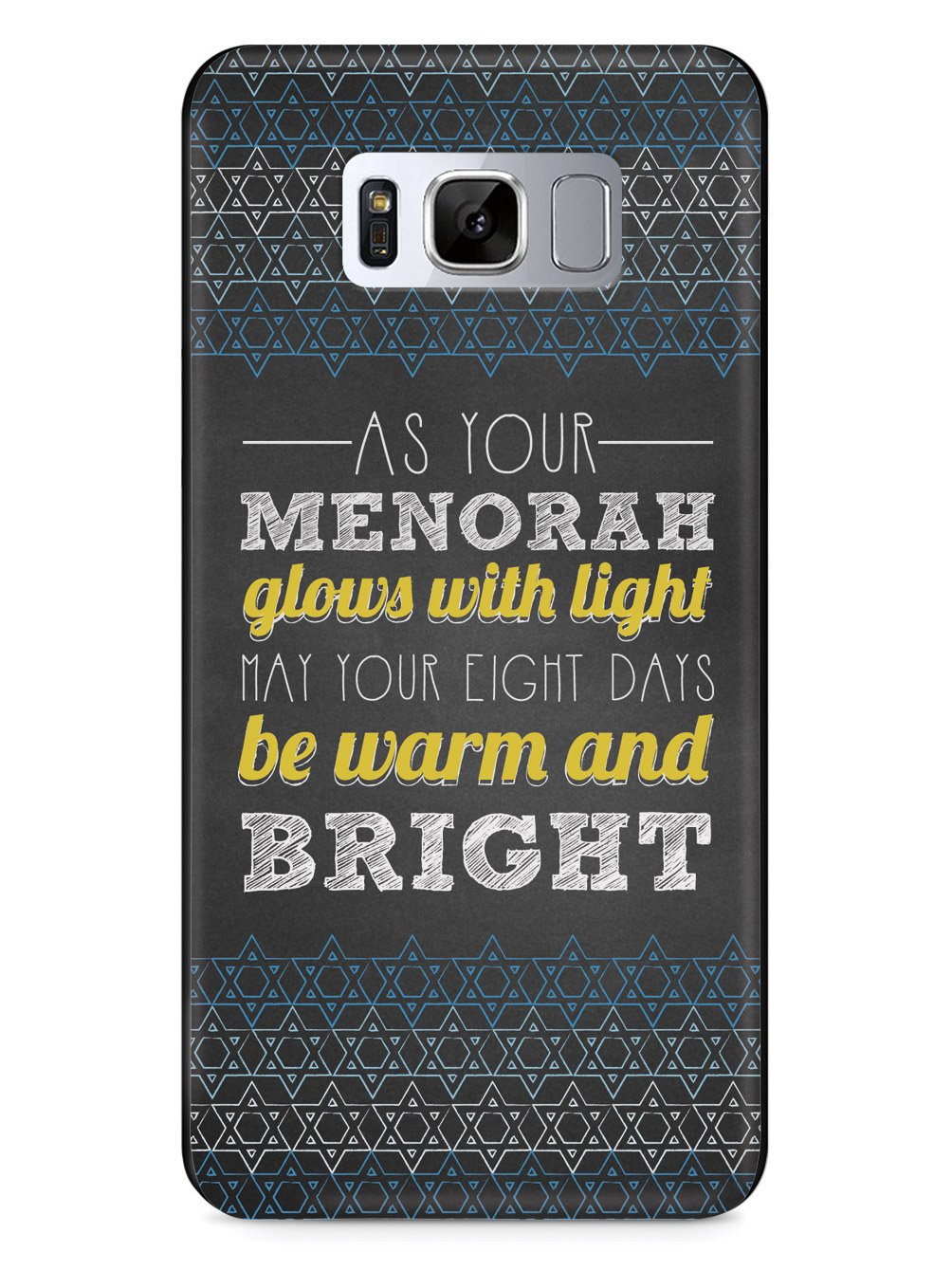 May Your Eight Days Be Warm and Bright - Hanukkah Case