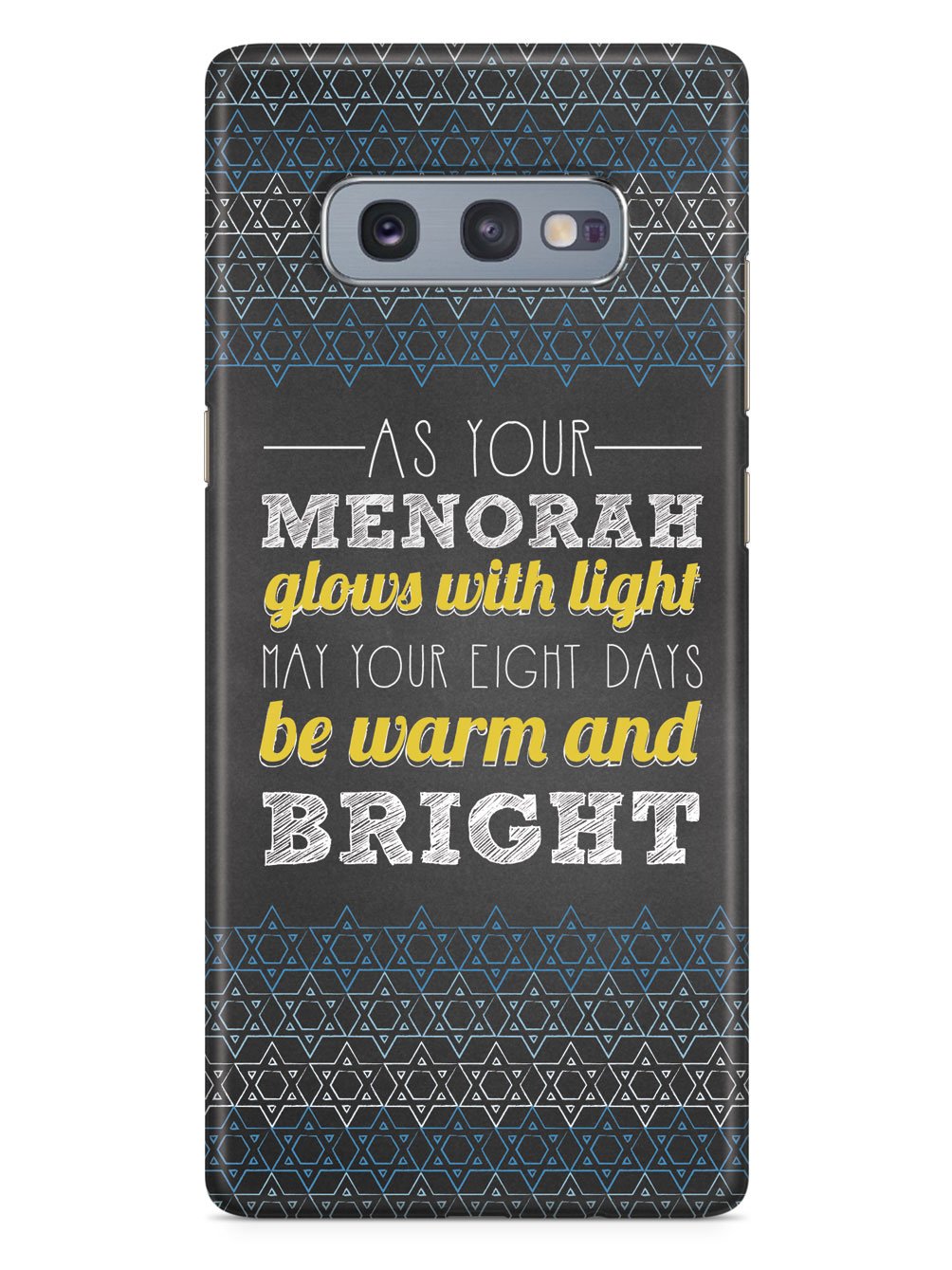 May Your Eight Days Be Warm and Bright - Hanukkah Case