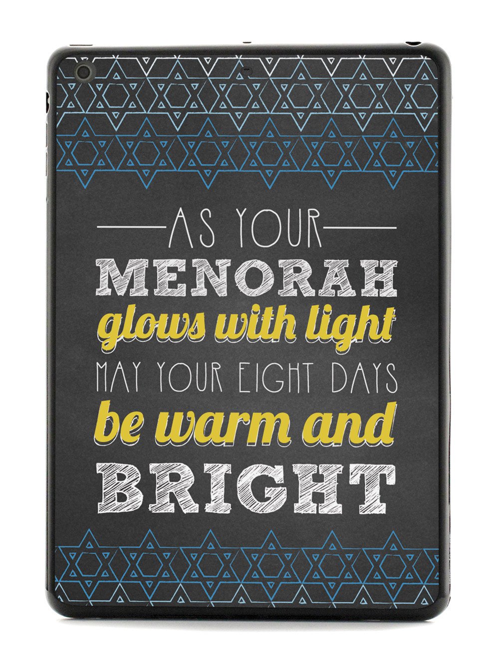 May Your Eight Days Be Warm and Bright - Hanukkah Case