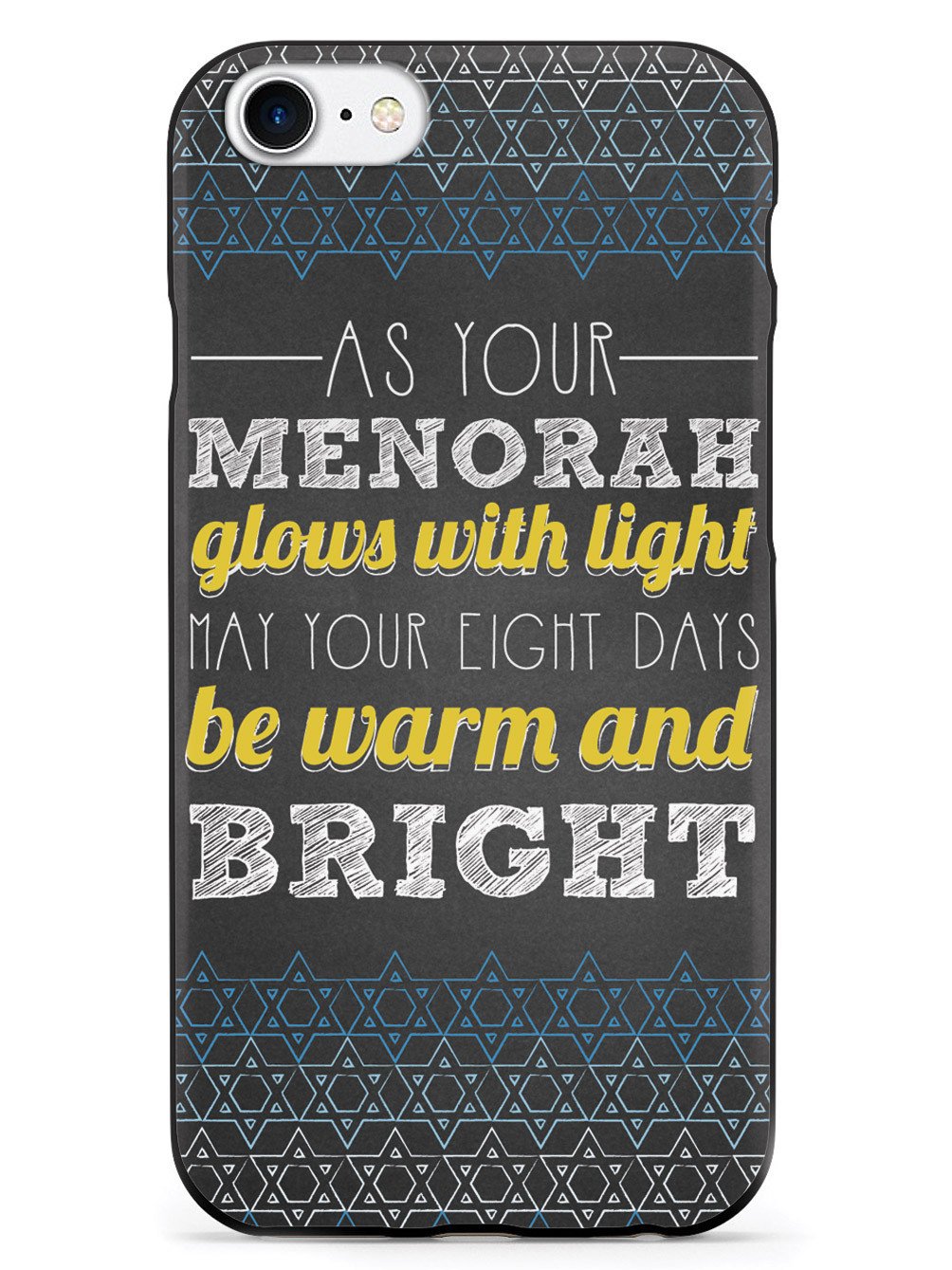 May Your Eight Days Be Warm and Bright - Hanukkah Case