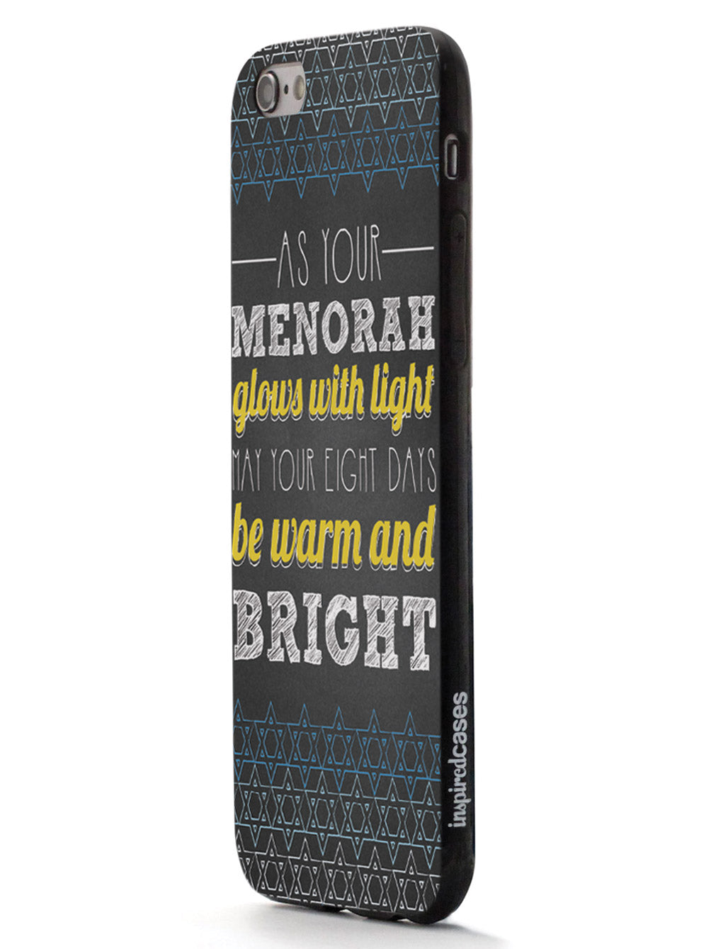 May Your Eight Days Be Warm and Bright - Hanukkah Case