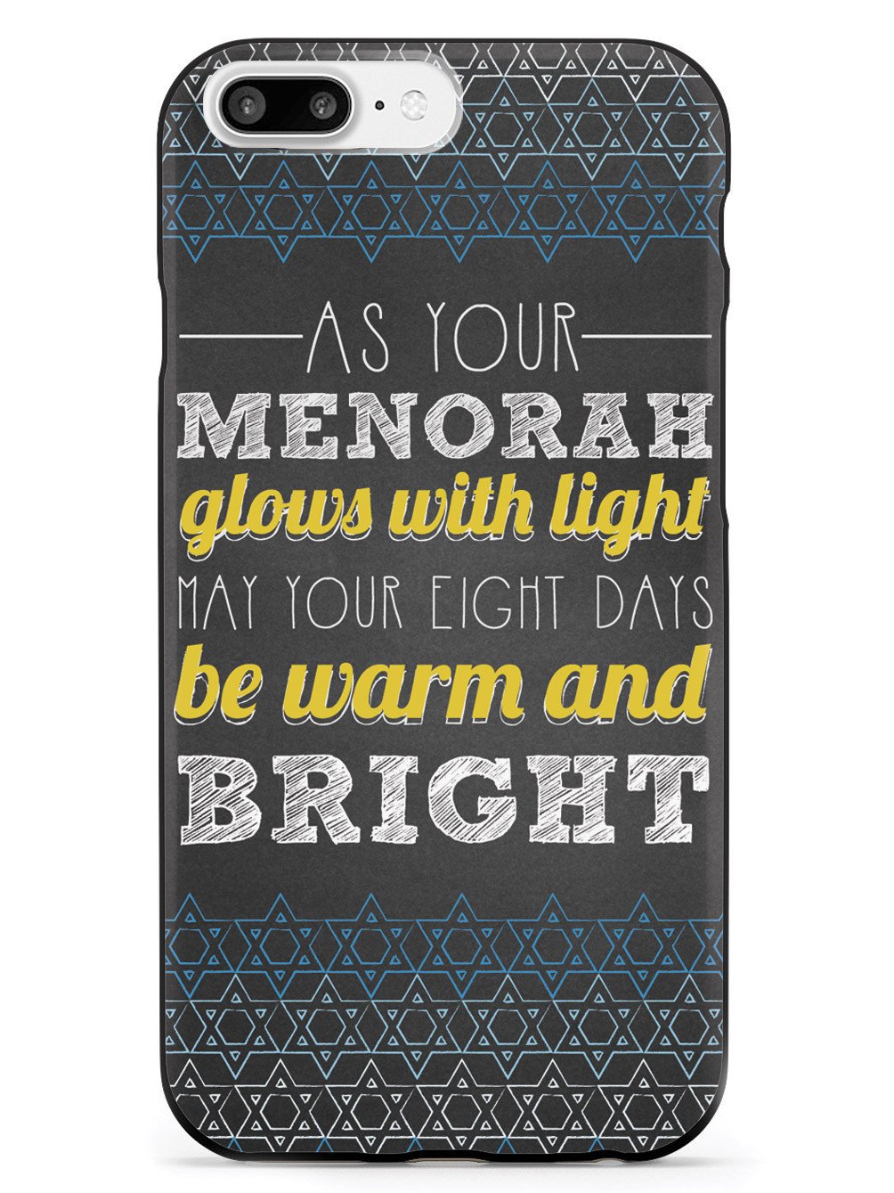 May Your Eight Days Be Warm and Bright - Hanukkah Case