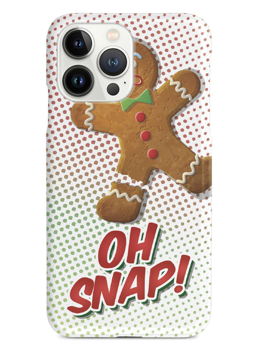 Oh Snap! - Christmas Gingerbread Man Case