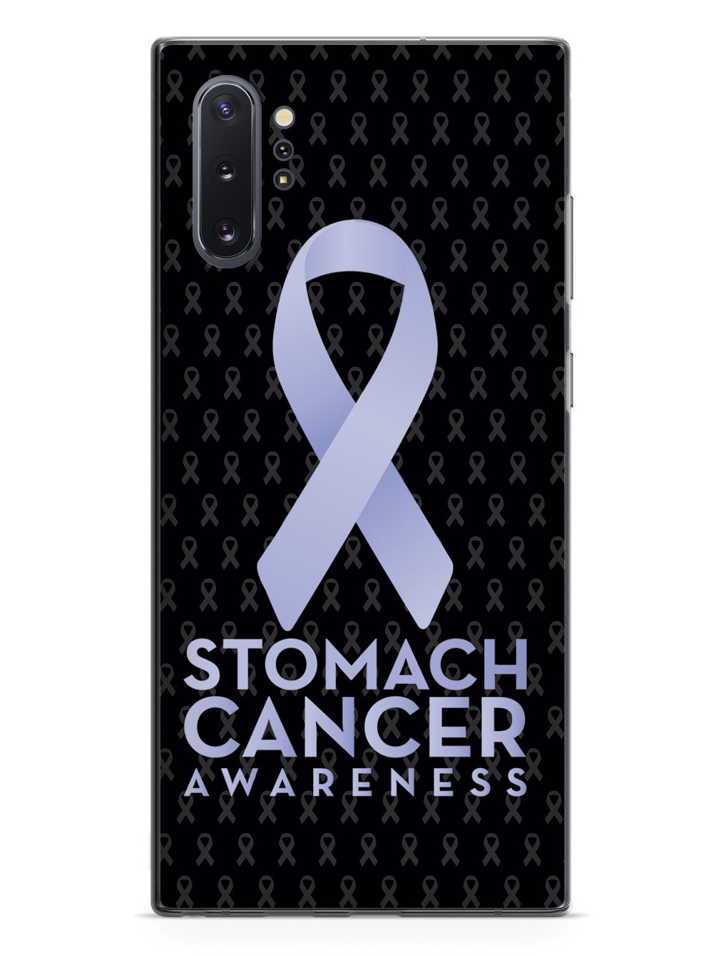 Stomach Cancer Awareness - Black Case
