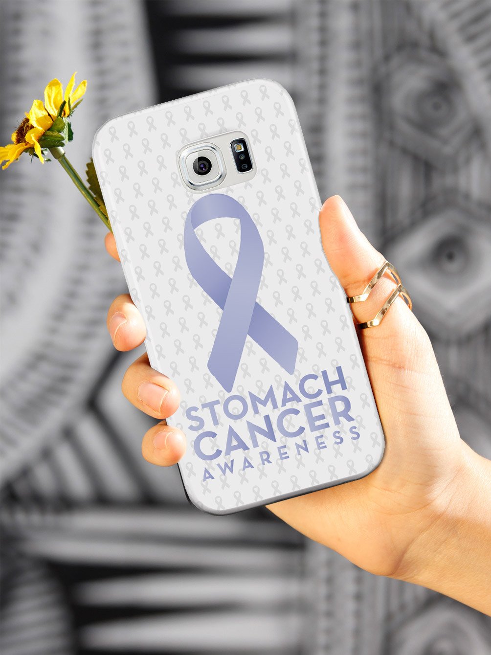 Stomach Cancer Awareness - White Case