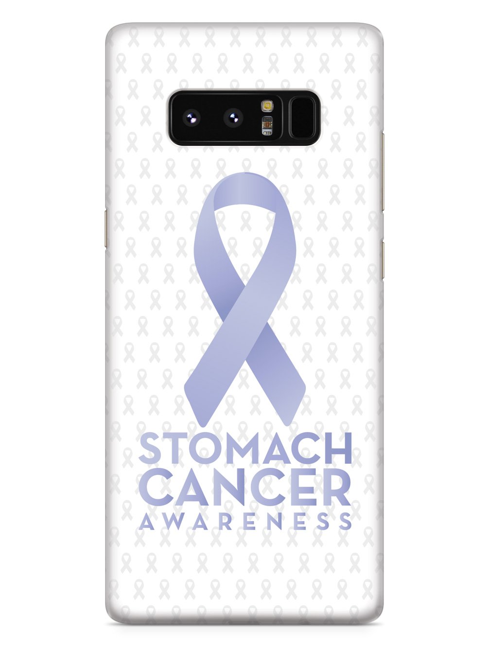 Stomach Cancer Awareness - White Case