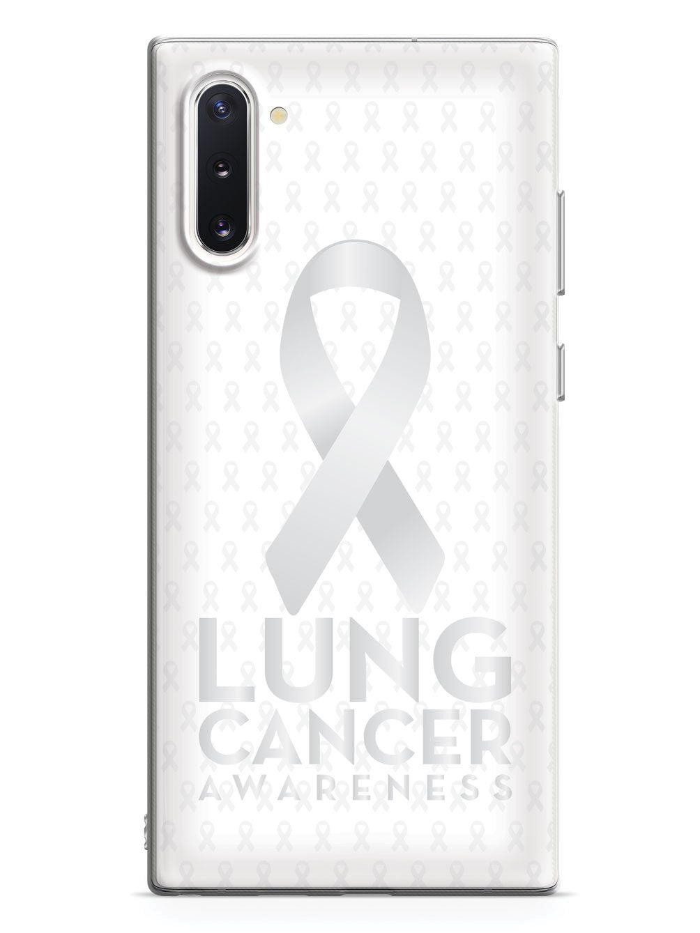 Lung Cancer Awareness - White Case