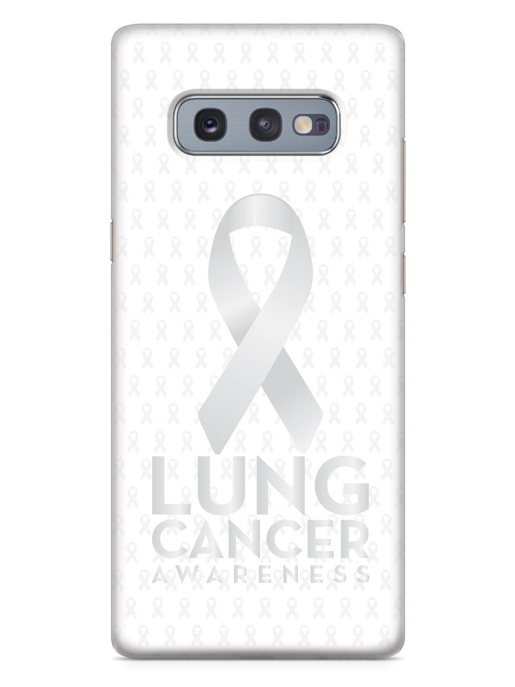 Lung Cancer Awareness - White Case