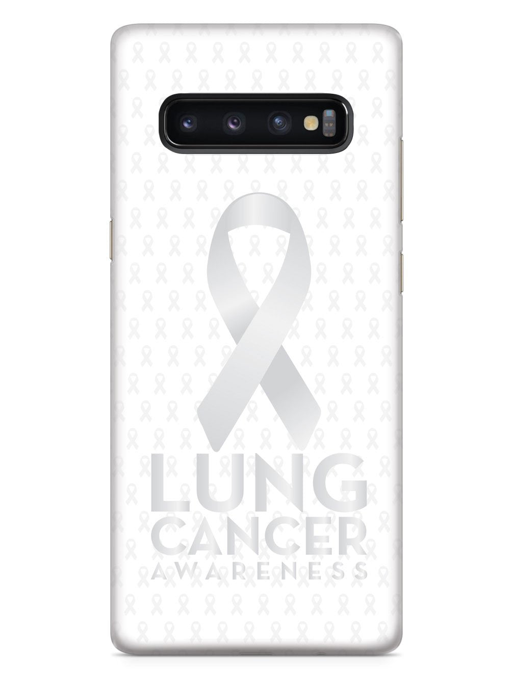 Lung Cancer Awareness - White Case