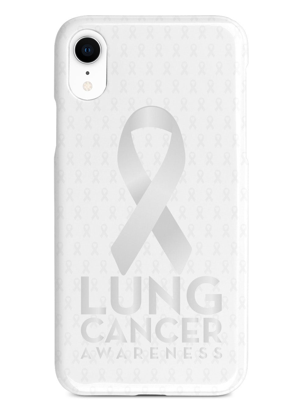 Lung Cancer Awareness - White Case