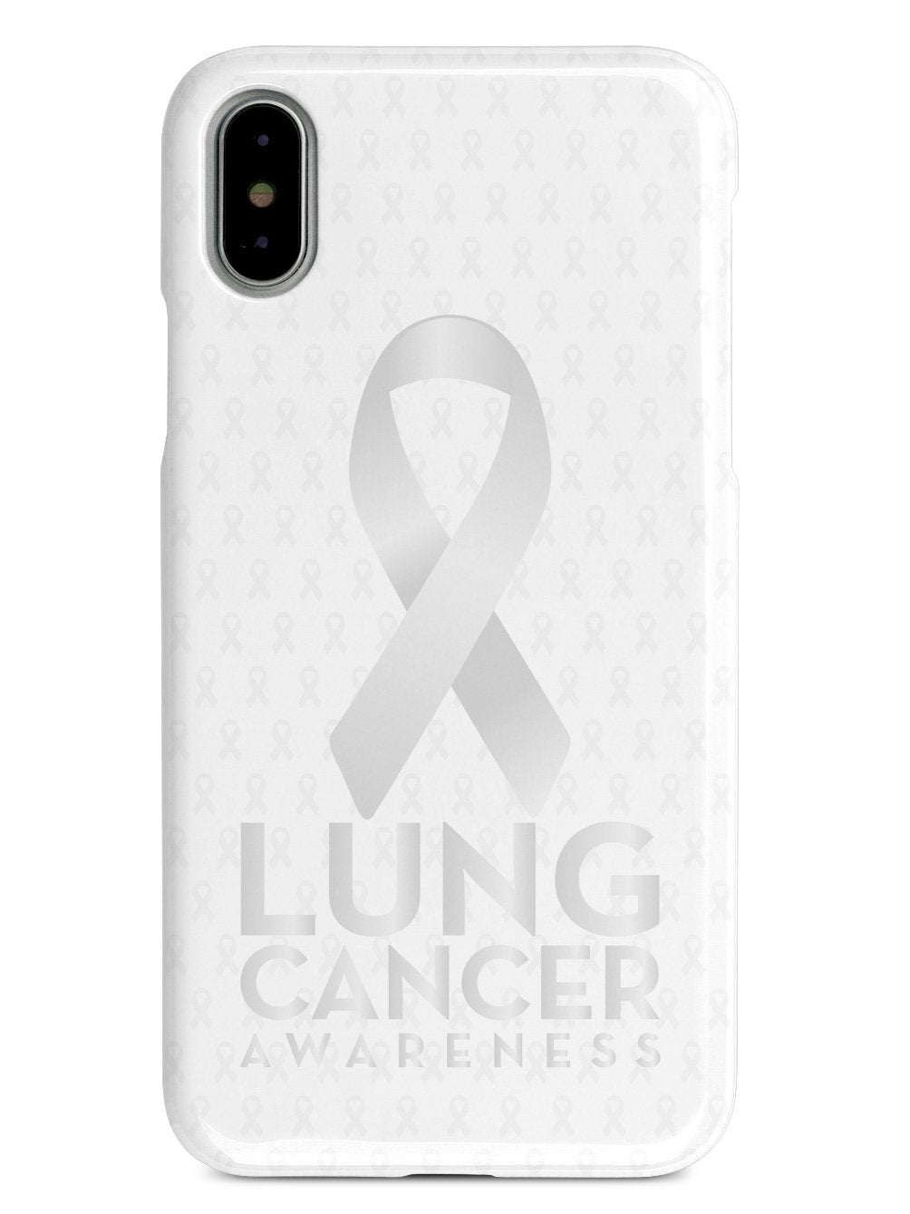 Lung Cancer Awareness - White Case