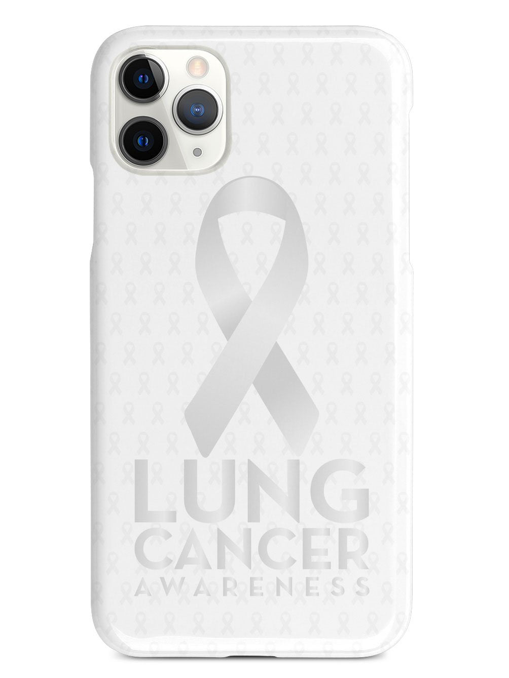 Lung Cancer Awareness - White Case