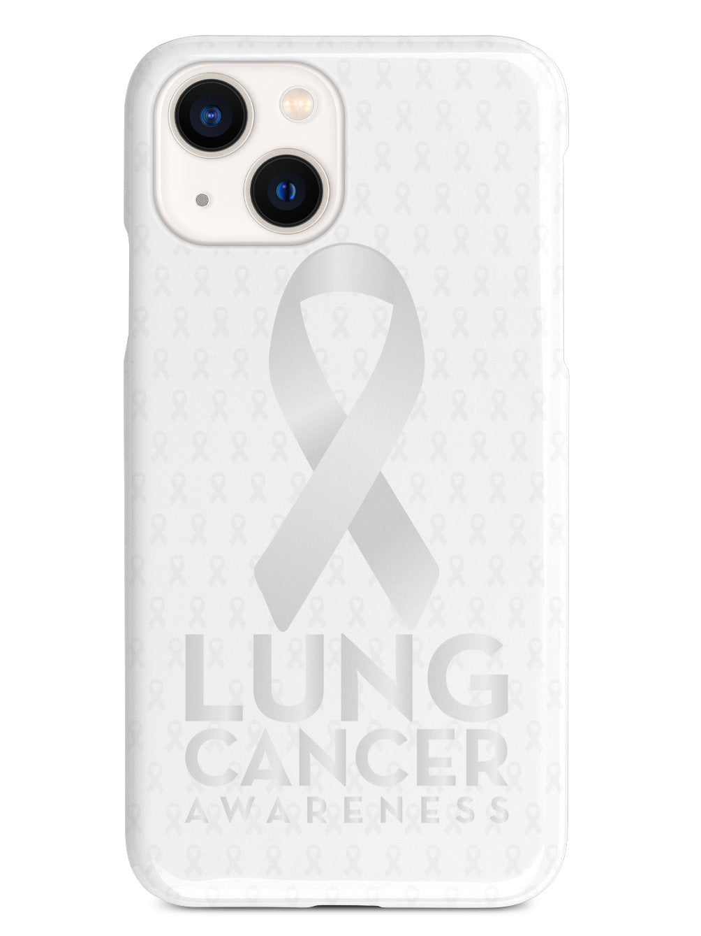 Lung Cancer Awareness - White Case