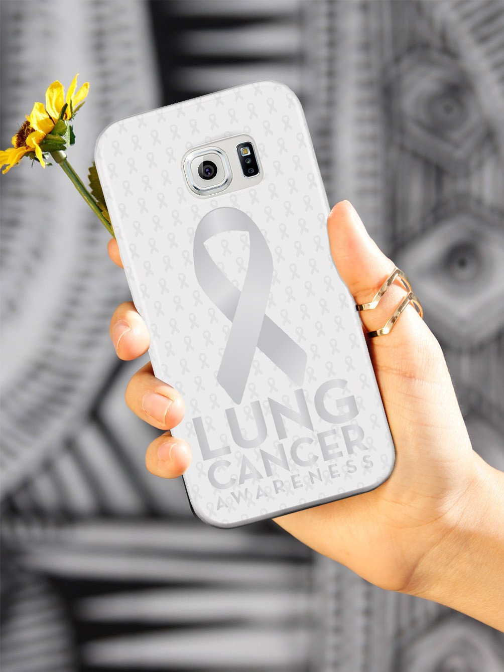 Lung Cancer Awareness - White Case