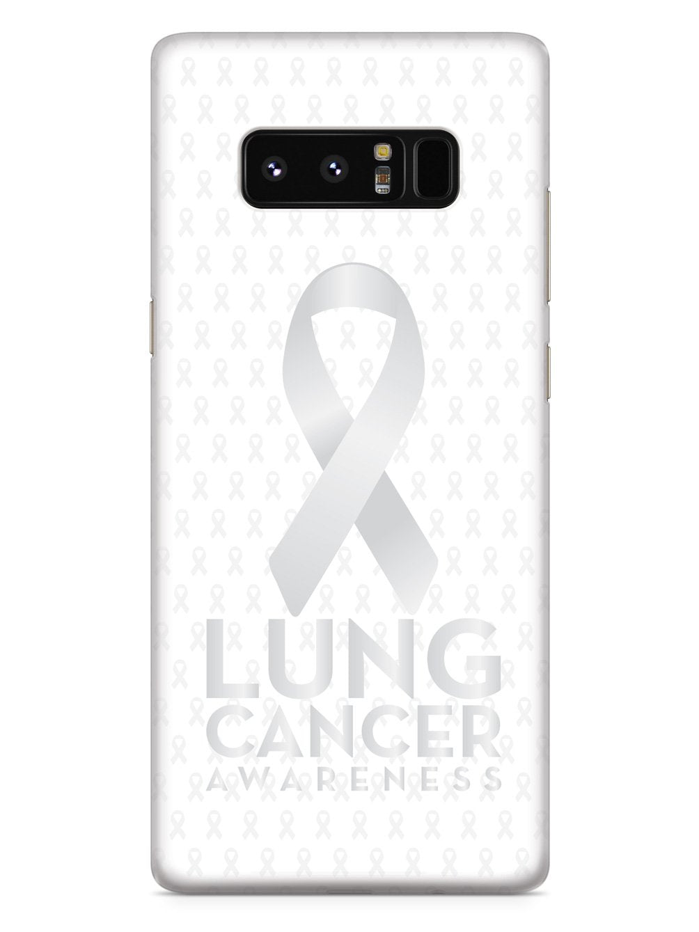 Lung Cancer Awareness - White Case