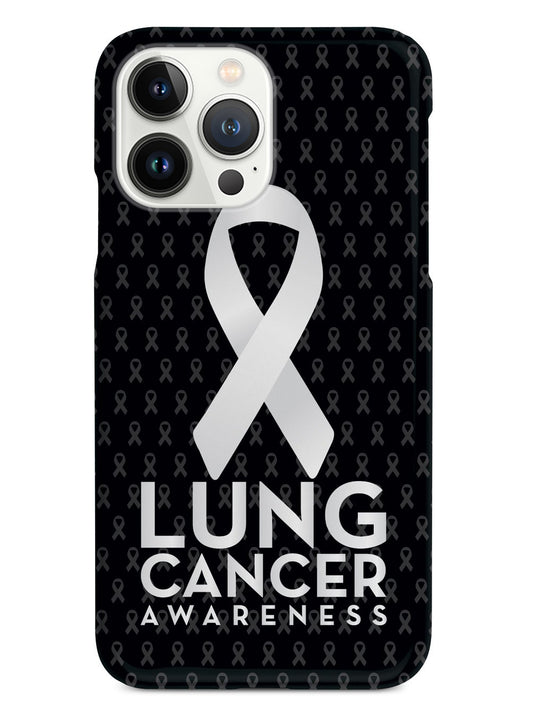 Lung Cancer Awareness - Black Case